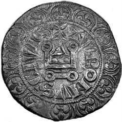 Philippe IV le Bel, Gros Tournois à l'O rond, z.j. ca 1305