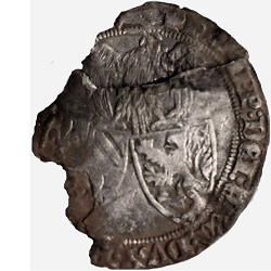 Philips de Stoute, Dubbele groot jangelaar, Gent, z.j. ca 1386/87