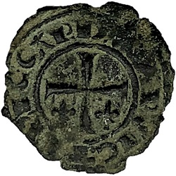 Carlo I d'Angiò, Denaro, Messina, z.j. ca 1266-1282