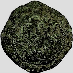 Giovanna I d'Angiò, Denaro, Napoli, z.j. ca 1343-1347