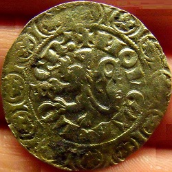 Diederik (Dirk) van Heinsberg, leeuwengroot, Hasselt, z.j. ca 1346 - 1361