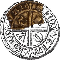 Jan III van Brabant, dubbele sterling, Leuven, z.j. ca 1329-1337