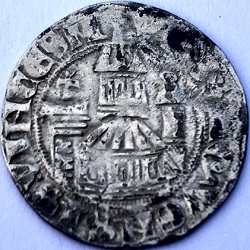 Albrecht I van Oostenrijk, Grosspfennig, Aken, z.j. ca 1298-1308