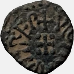 Wigmund, Northumbrian copper penny, York, z.j. ca 848-858