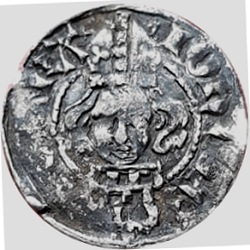 Jan van Arkel, Kwart groot, Utrecht, z.j. ca 1342 - 1364