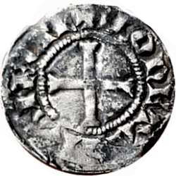 Jan van Arkel, Kwart groot, Utrecht, z.j. ca 1342 - 1364