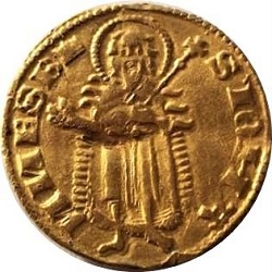 Lodewijk I, Sint Jansgoudgulden, Boeda, z.j. ca 1342-1353