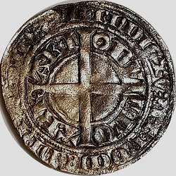 Johanna en Wenceslas, Leeuwengroot, Vilvoorde, z.j. ca 1357