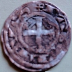 Raoul VI(I), Denier, Déols, z.j. ca 1160-1176