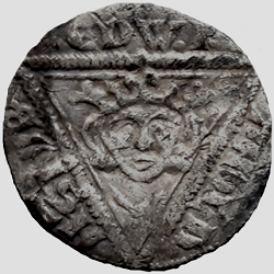 Edward I, Long cross penny, Waterford, z.j. ca 1294-1302