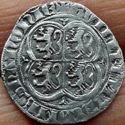 Willem I de Goede, Halve groot, Valenciennes, z.j. na 1314