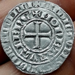 Willem I de Goede, Halve groot, Valenciennes, z.j. na 1314