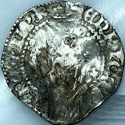 Heinrich VII von Luxemburg, Grosspfennig, Aken, z.j. ca 1312-1313