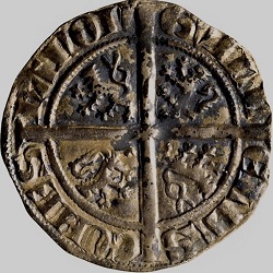 Willem II van Avesnes, tiercelet, Valenciennes, z.j. ca 1337-1345