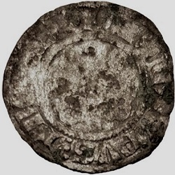 Kuno II von Falkenstein, Halve schilling, Trier, z.j. ca 1362-1372