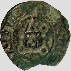 Willem I de Rijke, Denier, Namen, z.j. ca 1337-1391