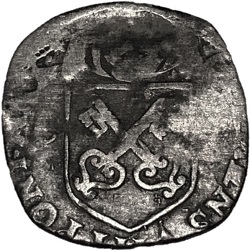 Clemens VIII, Douzain, Carpentras, 1593 of 1594