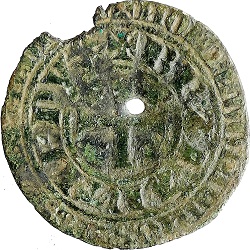 Jan II van Brabant, Groot met Brabants portaal, Brussel, z.j. na 1300