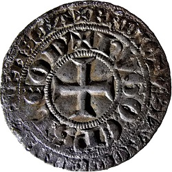 Hugo van Chalon, Tournooise groot, Hoei, z.j. ca 1300-1301