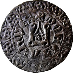 Hugo van Chalon, Tournooise groot, Hoei, z.j. ca 1300-1301