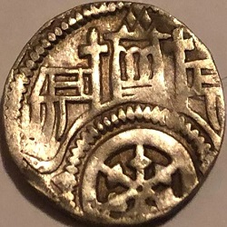 Ludwig graaf von Ravensberg, Pfennig, Osnabrück, z.j. ca 1297-1308