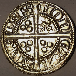 Lodewijk IV de Beier, Sterling, Aken, z.j. ca 1320-1328