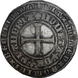 Philips de Stoute, Dubbele groot Lelieaart, Gent, z.j. ca 1388 - 1389