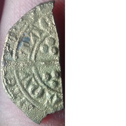 Edward van Aquitanië, Demi-gros, Limoges, z.j. ca 1362-1372