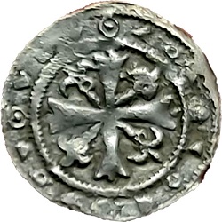 Floris III, Penning LEO-type, regio Egmond?, z.j. ca 1160-1180