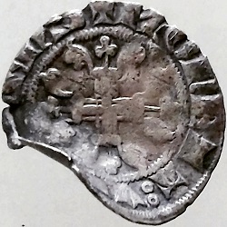 Jan II van Namen, Sterling, Viesville, z.j. ca 1330-1335