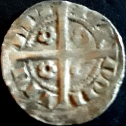 Willem II, Denarius type kopje Floris V, Pietersheim, z.j. ca 1296-1310