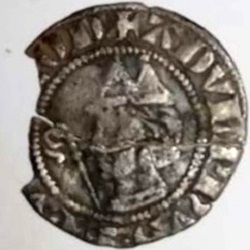 Adolf van Waldeck, Sterling, Hoei, z.j. ca 1301 - 1302