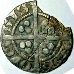 Adolf van Waldeck, Sterling, Hoei, z.j. ca 1301 - 1302