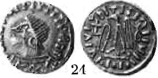 Tremissis, regio Friesland, z.j. ca 560-585