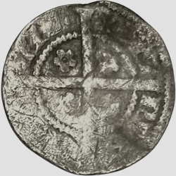 Arnold V van Loon, Denier met hoofd, Hasselt ?, z.j. na 1303