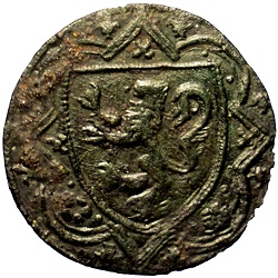 Rekenpenning, anoniem, Vlaanderen, z.j. ca 1300-1399