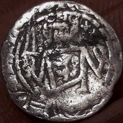 Ruprecht I von der Pfalz, denier type Dortmund, Mülheim, z.j. ca 1370