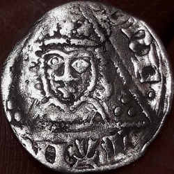 Ruprecht I von der Pfalz, denier type Dortmund, Mülheim, z.j. ca 1370