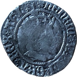 Henry VII, Halfgroat, Canterbury, z.j. ca 1504 - 1509