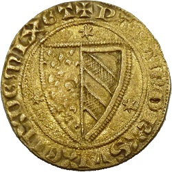 Jeanne de Bourgogne, Rekenpenning, zonder aanmaakplaats, z.j. ca 1313-1348