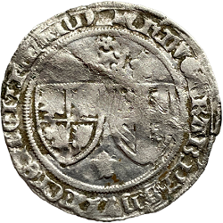 Johanna van Brabant, Halve groot roosebeker, Leuven, z.j. ca 1384-1386