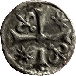 Boudewijn II van Holland, halve penning, Utrecht(?), z.j. ca 1178 - 1196