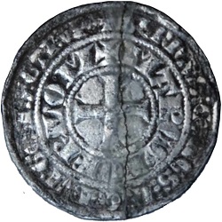 Hendrik VII, Gros Tournois, Poilvache, z.j. ca 1300-1308