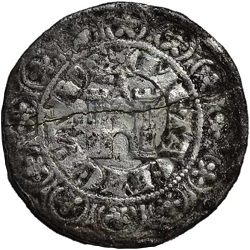 Hendrik VII, Gros Tournois, Poilvache, z.j. ca 1300-1308