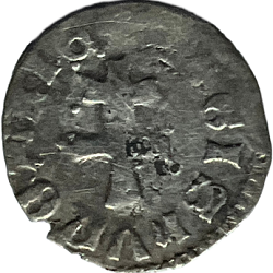 Lodewijk I de Grote van Anjou, Denar, Boeda(?), z.j. ca 1358-1371