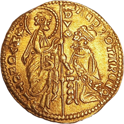 Andrea Contarini, Ducato, Venetië, z.j. ca 1370 - 1372