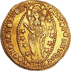 Andrea Contarini, Ducato, Venetië, z.j. ca 1370 - 1372
