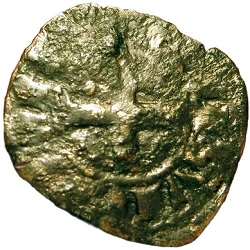 Jan III van Bretagne, denier, Limoges, z.j. ca 1301 - 1305