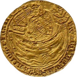 Edward III, Nobel, Pre-Treaty period, Londen, z.j. ca 1351-1361
