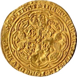 Edward III, Nobel, Pre-Treaty period, Londen, z.j. ca 1351-1361